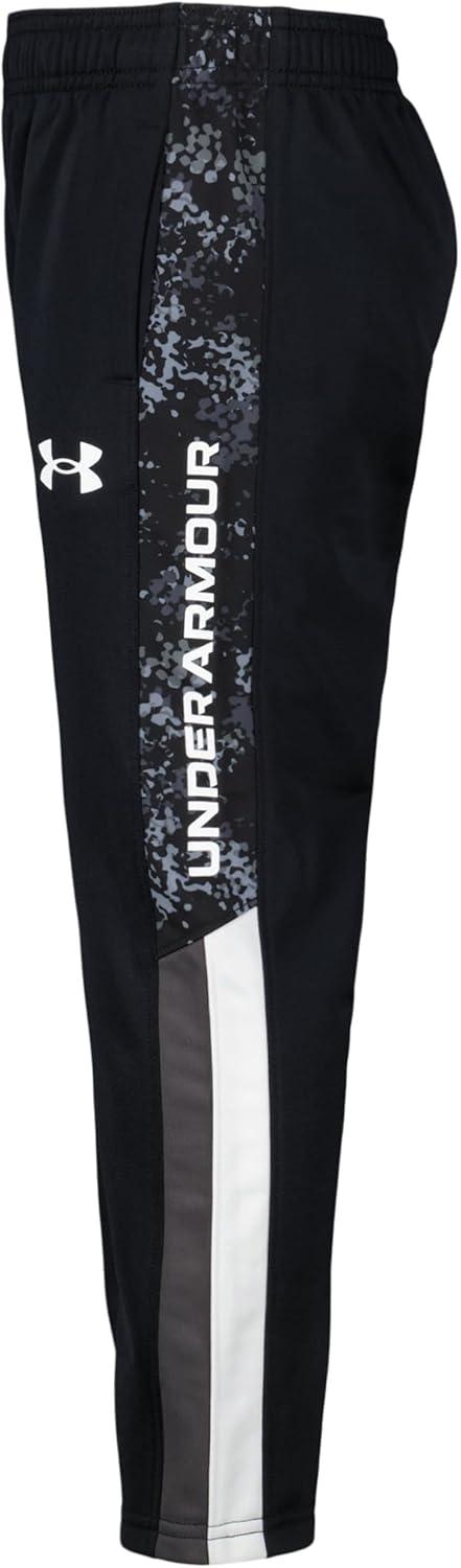 imageUnder Armour Boys Brawler Joggers Sweatpants with Elastic Waistband ampamp Pant Leg Logo DesignBlack  Printed