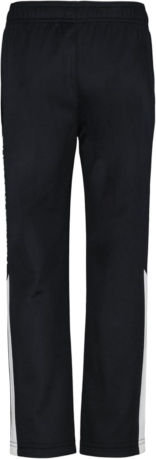 imageUnder Armour Boys Brawler Joggers Sweatpants with Elastic Waistband ampamp Pant Leg Logo DesignBlack
