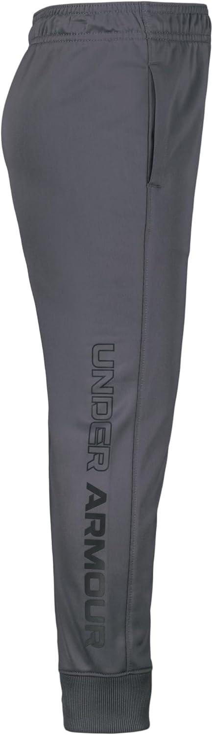 imageUnder Armour Boys Brawler Joggers Sweatpants with Elastic Waistband ampamp Pant Leg Logo DesignCastlerock  Jogger