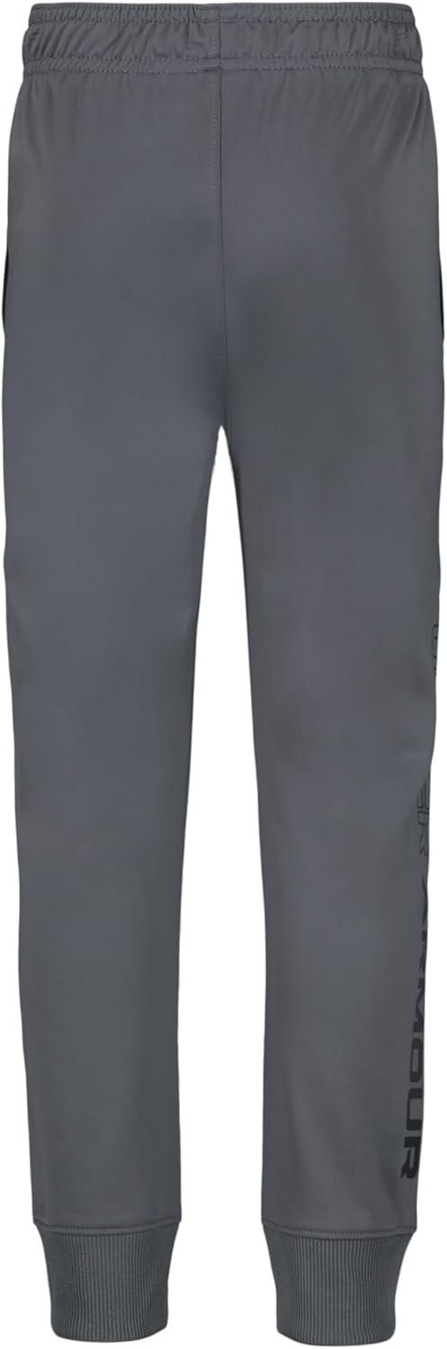 imageUnder Armour Boys Brawler Joggers Sweatpants with Elastic Waistband ampamp Pant Leg Logo DesignCastlerock  Jogger