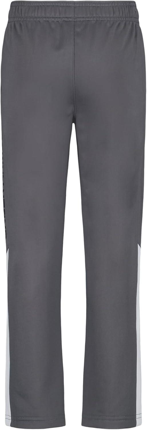 imageUnder Armour Boys Brawler Joggers Sweatpants with Elastic Waistband ampamp Pant Leg Logo DesignCastlerock