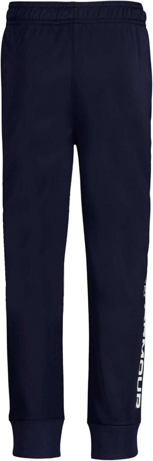 imageUnder Armour Boys Brawler Joggers Sweatpants with Elastic Waistband ampamp Pant Leg Logo DesignMidnight Navy  Jogger