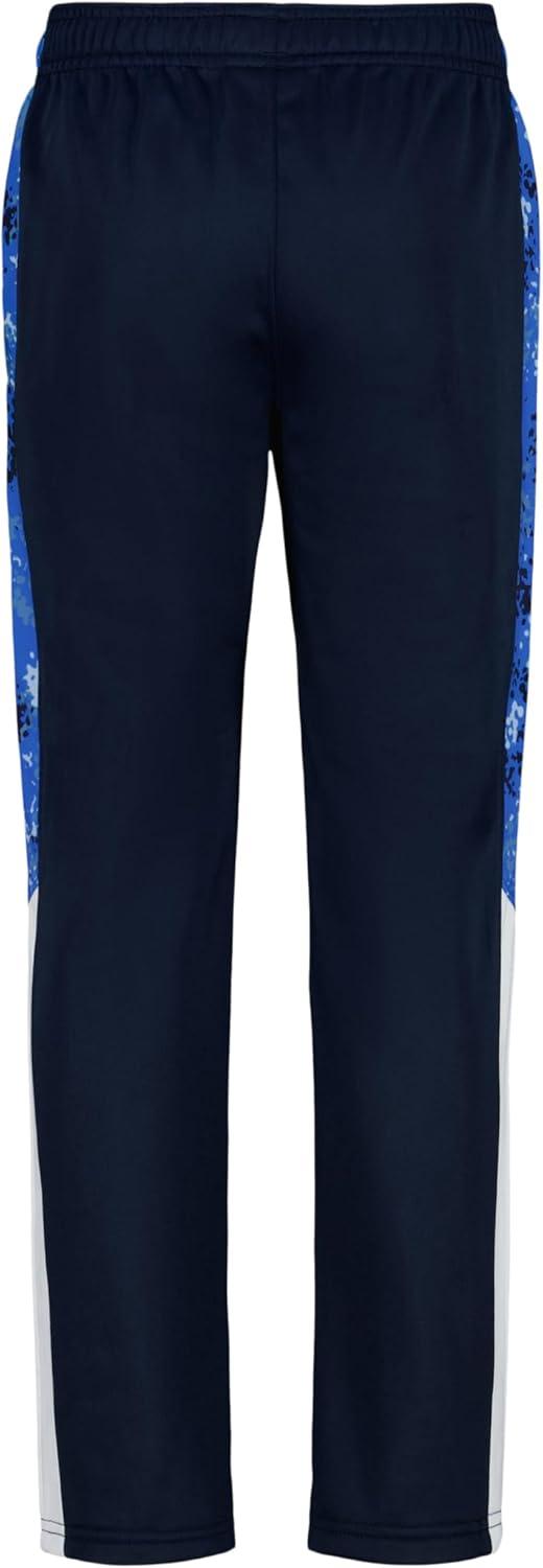 imageUnder Armour Boys Brawler Joggers Sweatpants with Elastic Waistband ampamp Pant Leg Logo DesignMidnight Navy  Printed