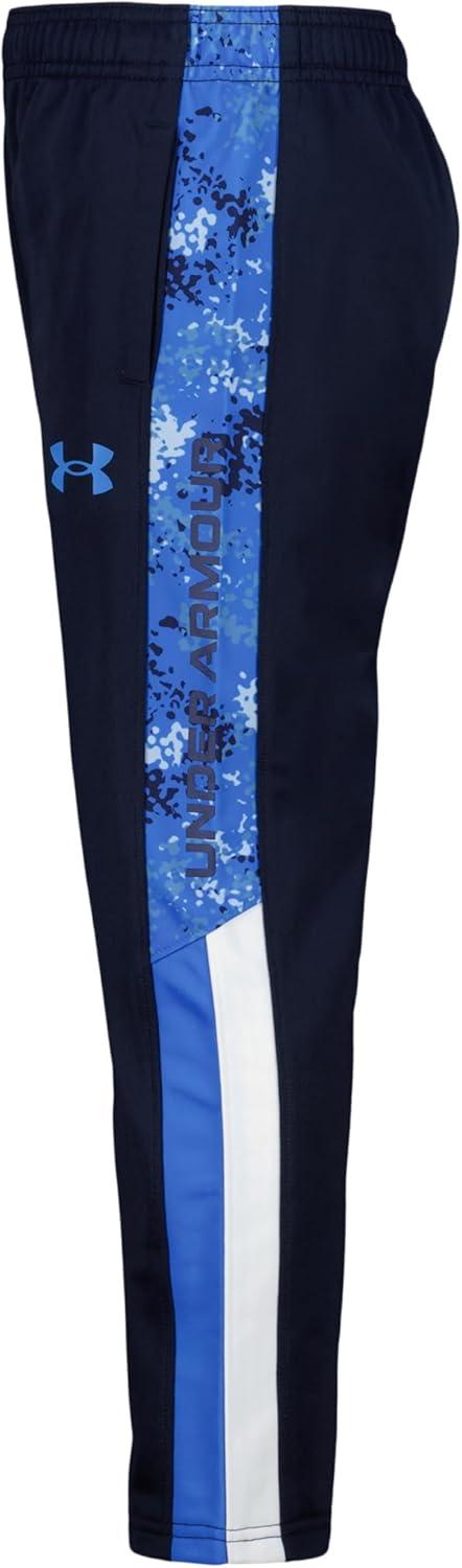 imageUnder Armour Boys Brawler Joggers Sweatpants with Elastic Waistband ampamp Pant Leg Logo DesignMidnight Navy  Printed