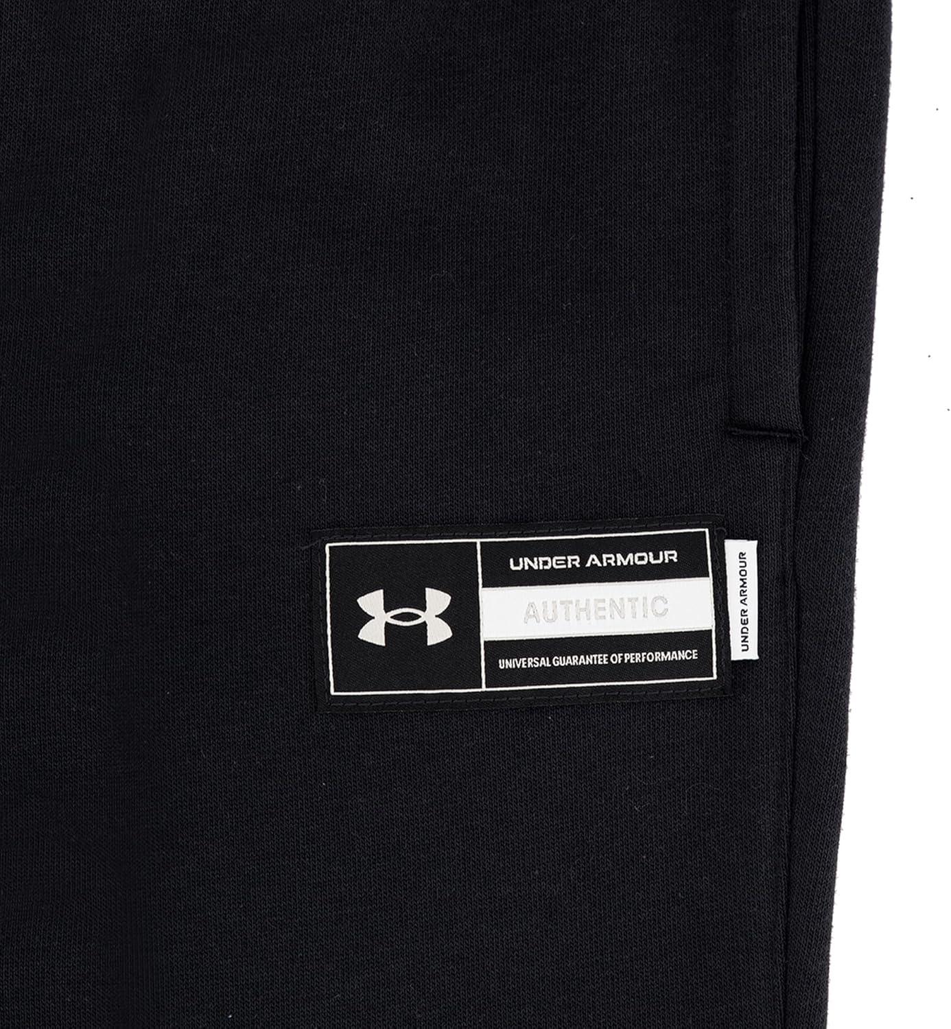 imageUnder Armour Boys Jogger Pull on Style Logo ampamp Printed DesignsBlack