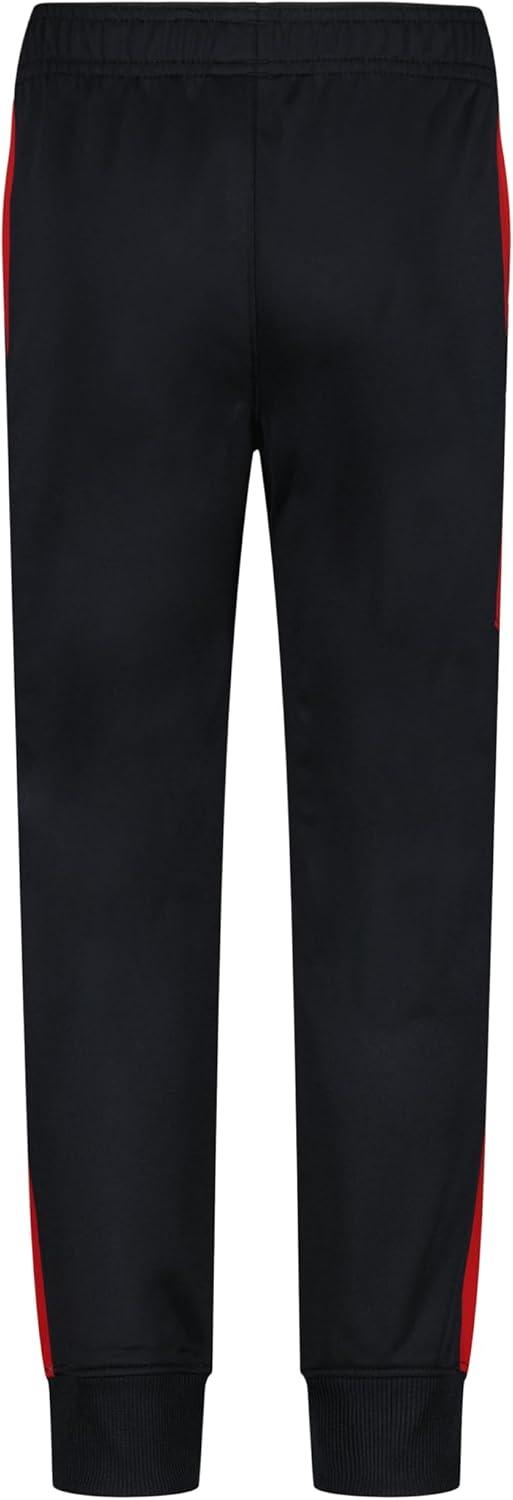 imageUnder Armour Boys Jogger Pull on Style Logo ampamp Printed DesignsBlack Red