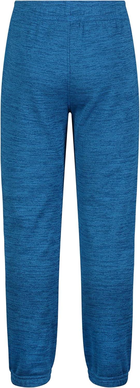 imageUnder Armour Boys Jogger Pull on Style Logo ampamp Printed DesignsCosmic Blue