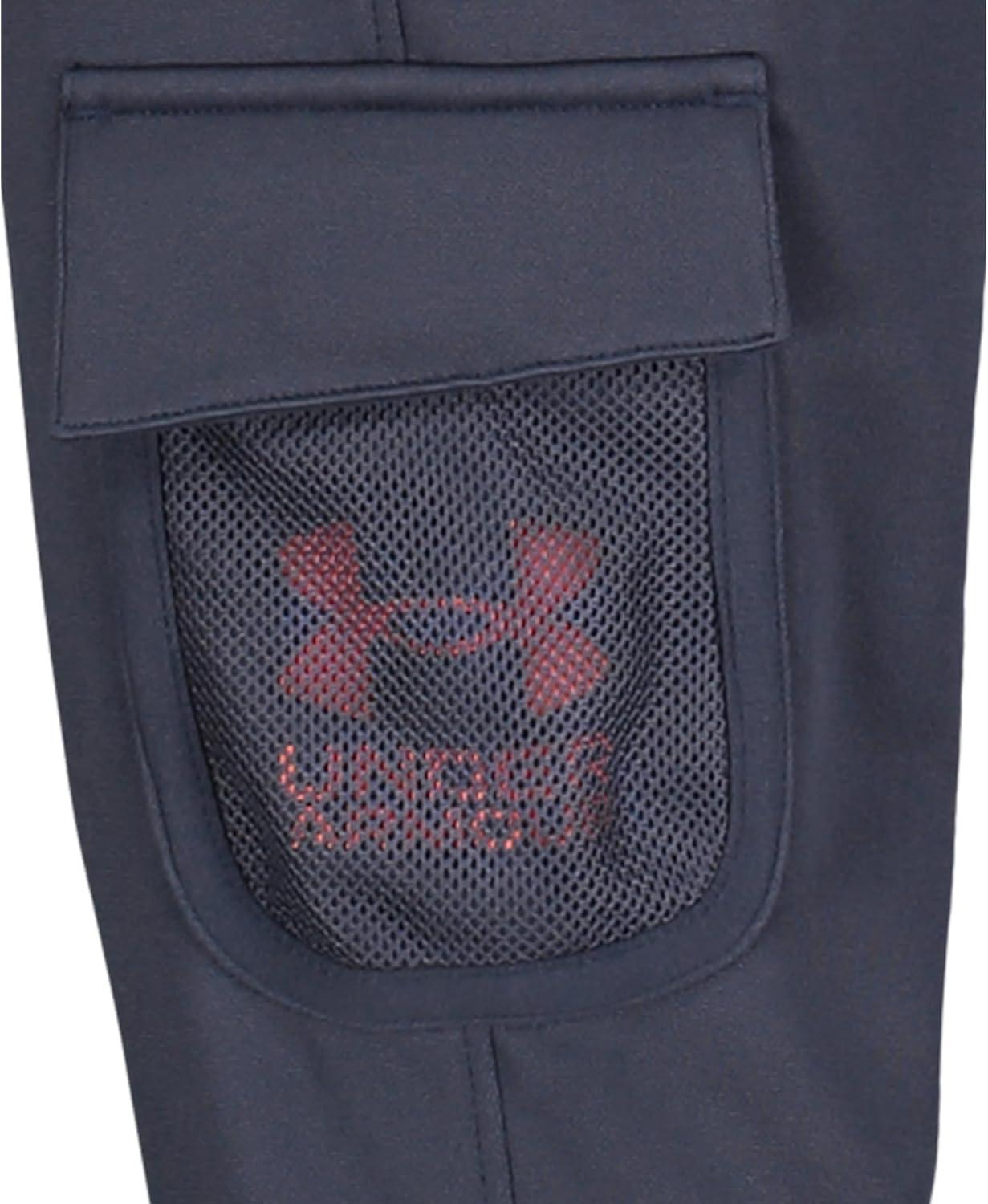 imageUnder Armour Boys Jogger Pull on Style Logo ampamp Printed DesignsDownpour Gray