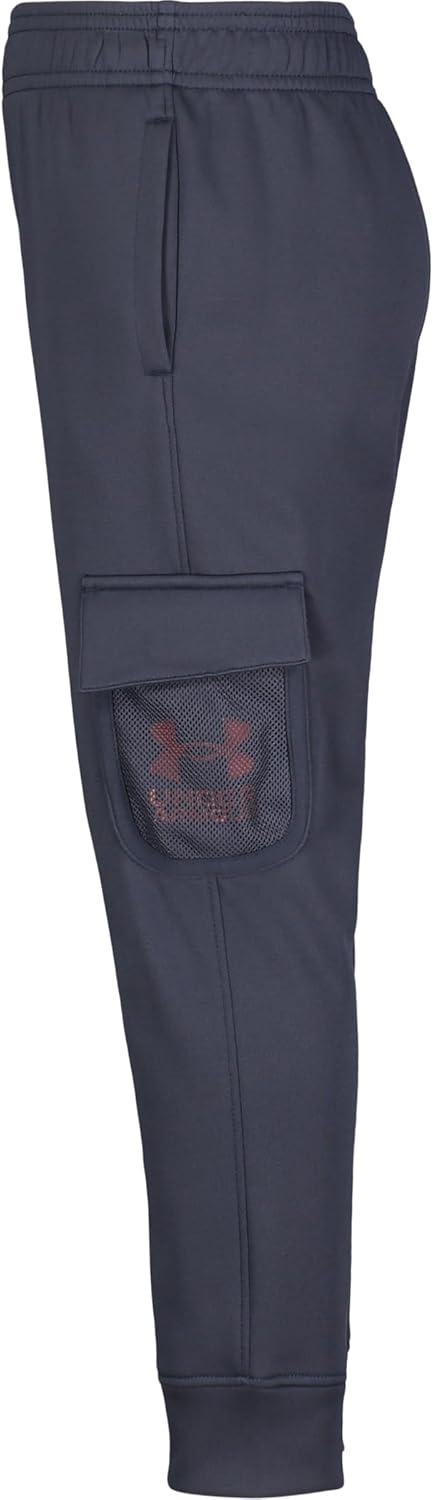 imageUnder Armour Boys Jogger Pull on Style Logo ampamp Printed DesignsDownpour Gray