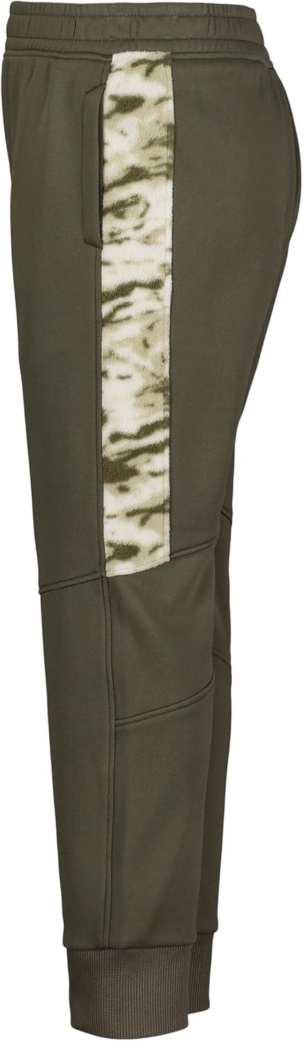 imageUnder Armour Boys Jogger Pull on Style Logo ampamp Printed DesignsMarine Green Marble