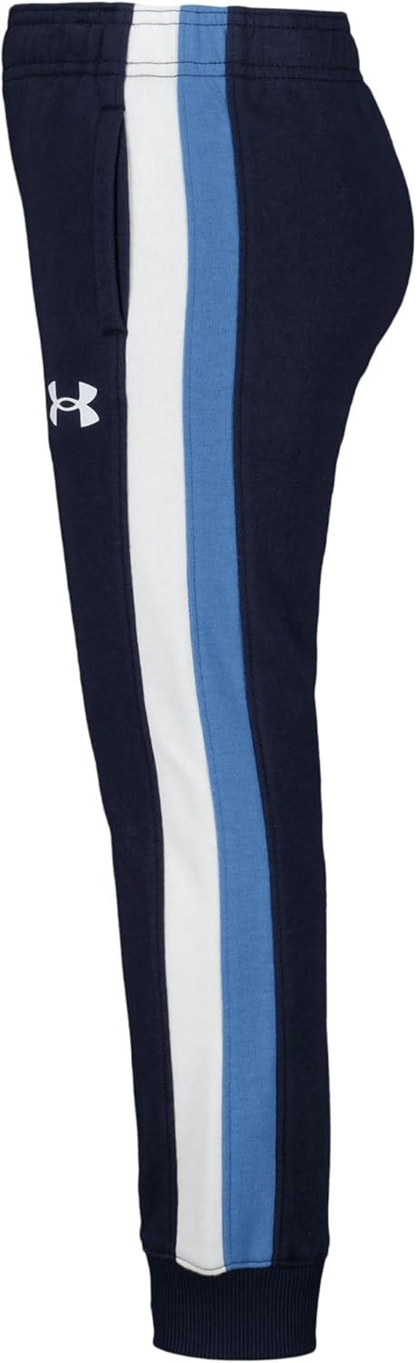imageUnder Armour Boys Jogger Pull on Style Logo ampamp Printed DesignsMidnight Navy