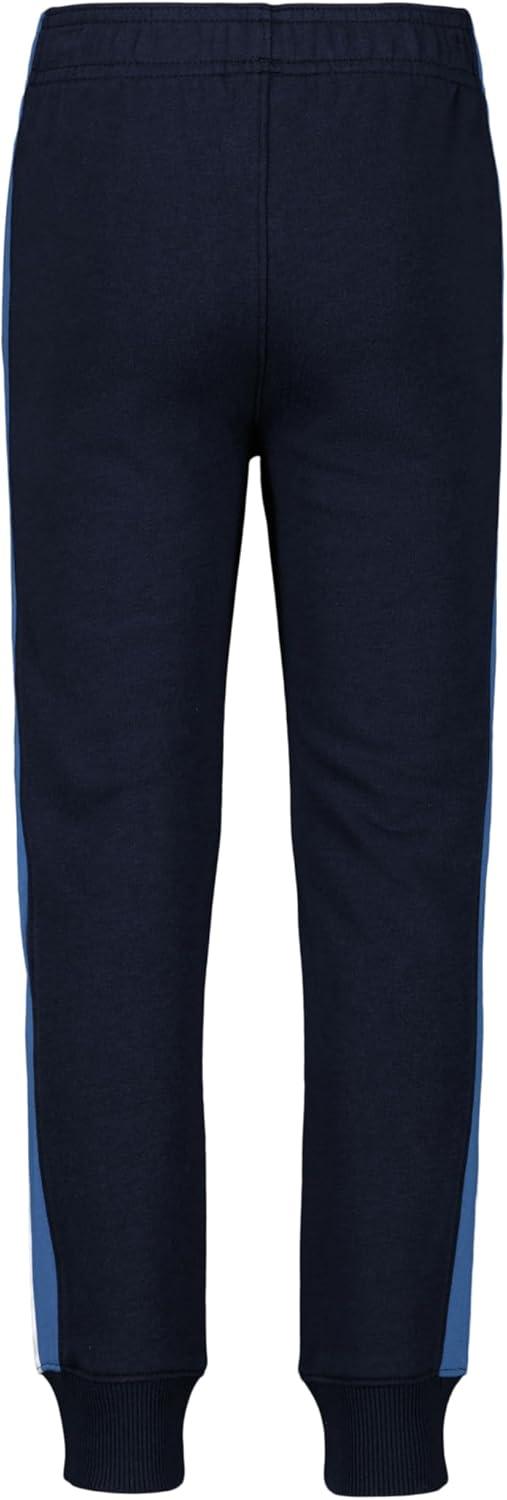 imageUnder Armour Boys Jogger Pull on Style Logo ampamp Printed DesignsMidnight Navy