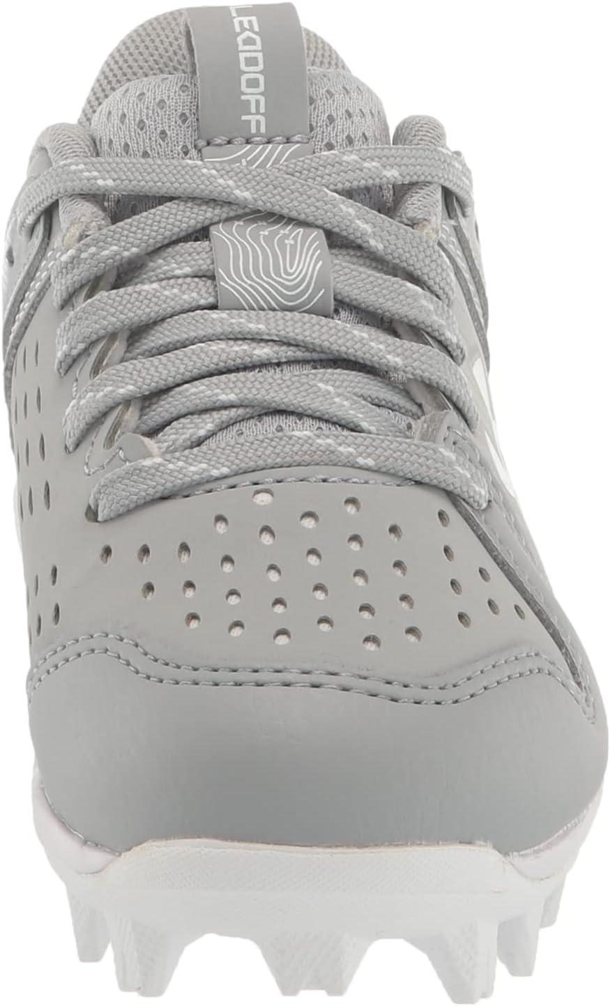 imageUnder Armour Boys Leadoff Low Junior Rubber Molded Baseball CleatBaseball Gray