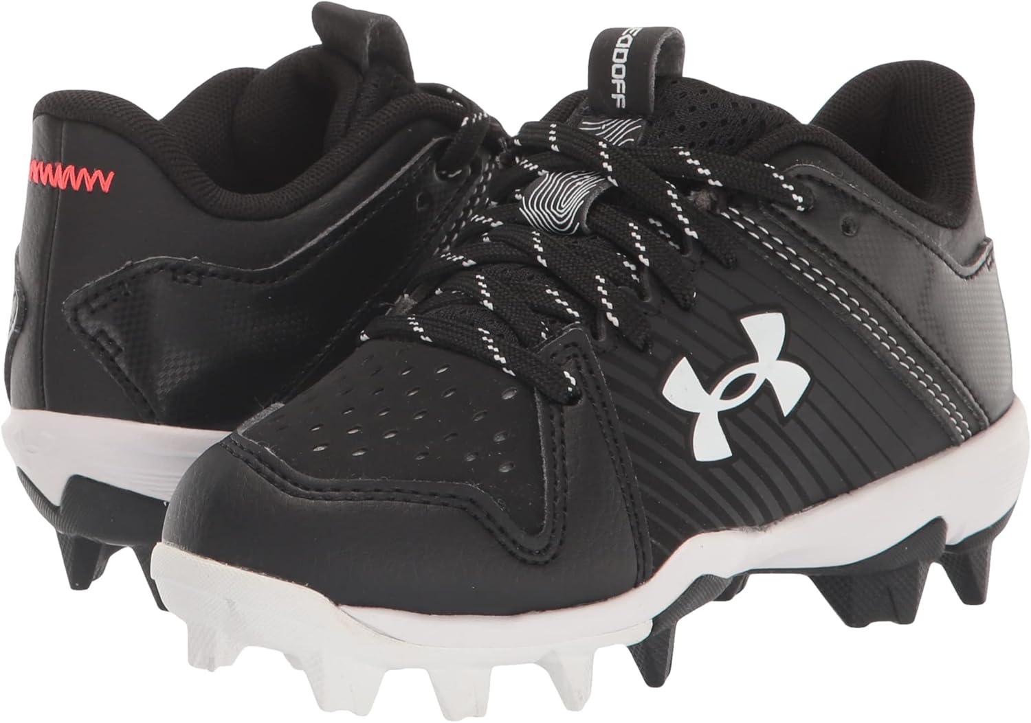 imageUnder Armour Boys Leadoff Low Junior Rubber Molded Baseball CleatBlack