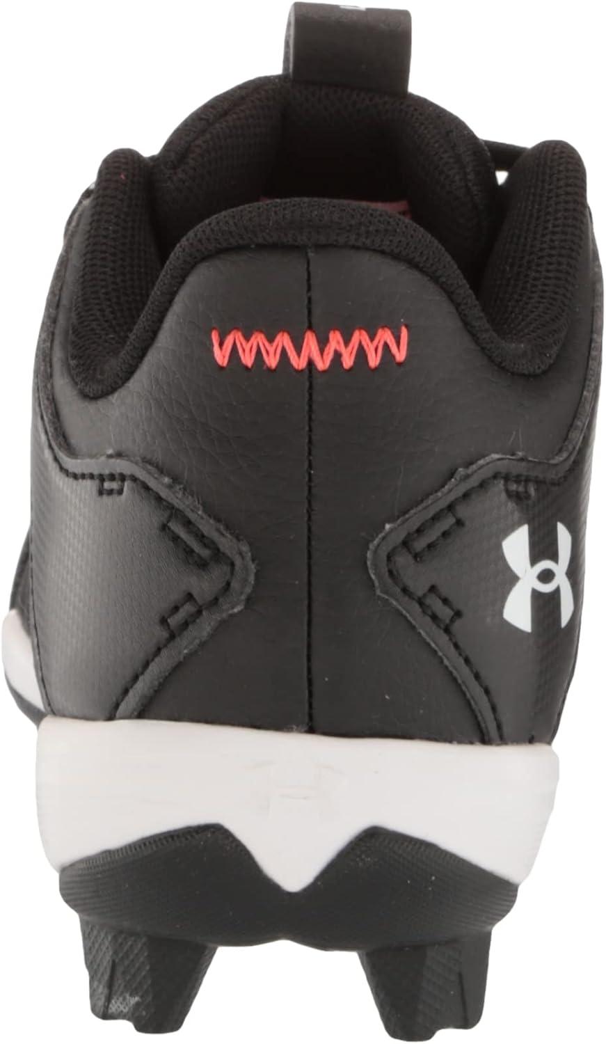 imageUnder Armour Boys Leadoff Low Junior Rubber Molded Baseball CleatBlack