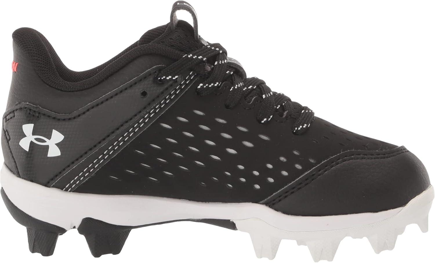 imageUnder Armour Boys Leadoff Low Junior Rubber Molded Baseball CleatBlack