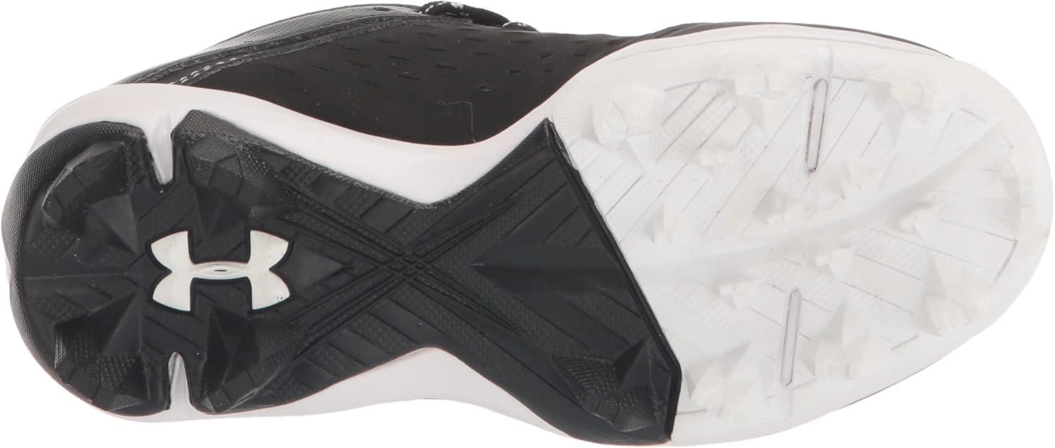 imageUnder Armour Boys Leadoff Low Junior Rubber Molded Baseball CleatBlack