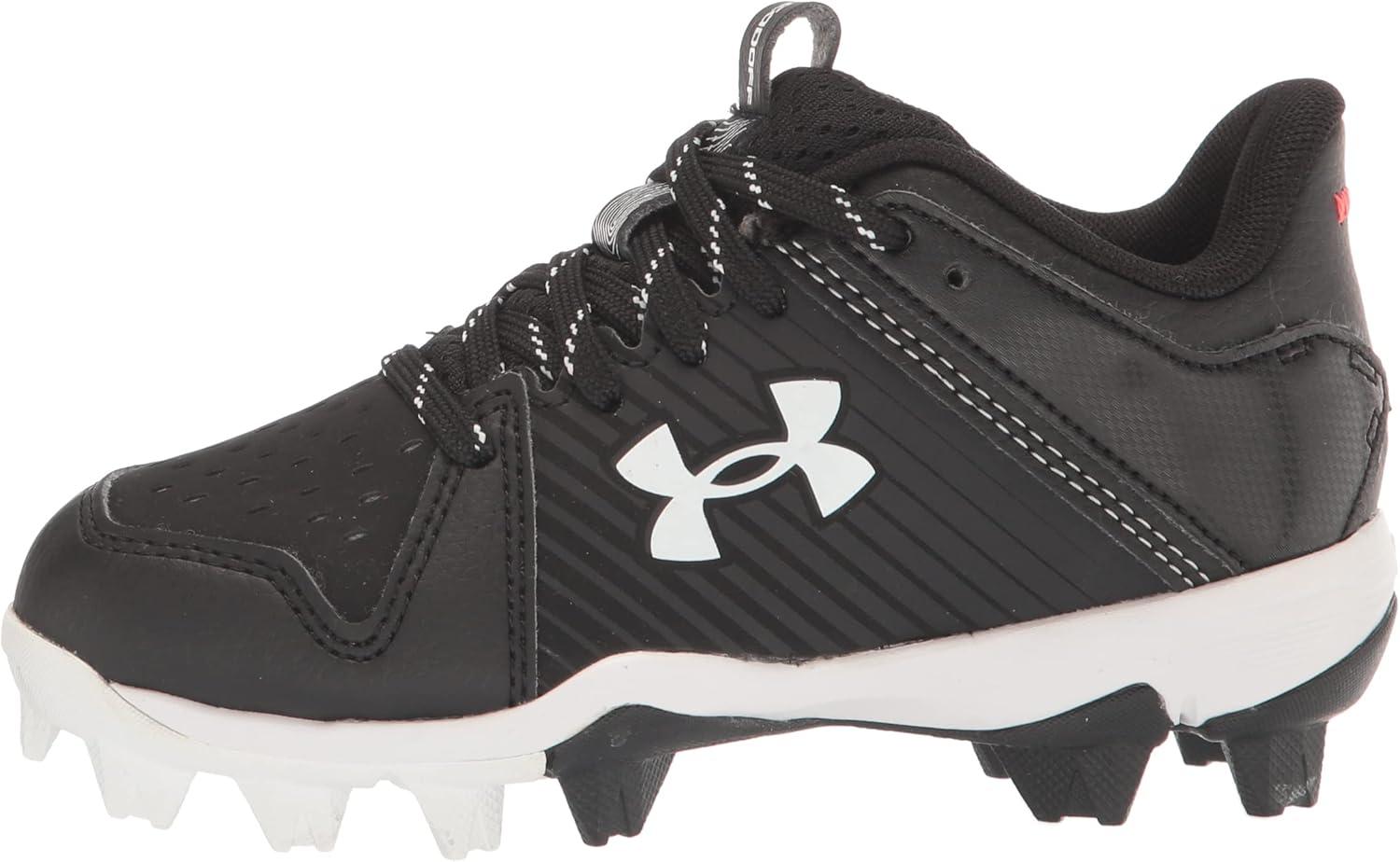 imageUnder Armour Boys Leadoff Low Junior Rubber Molded Baseball CleatBlack