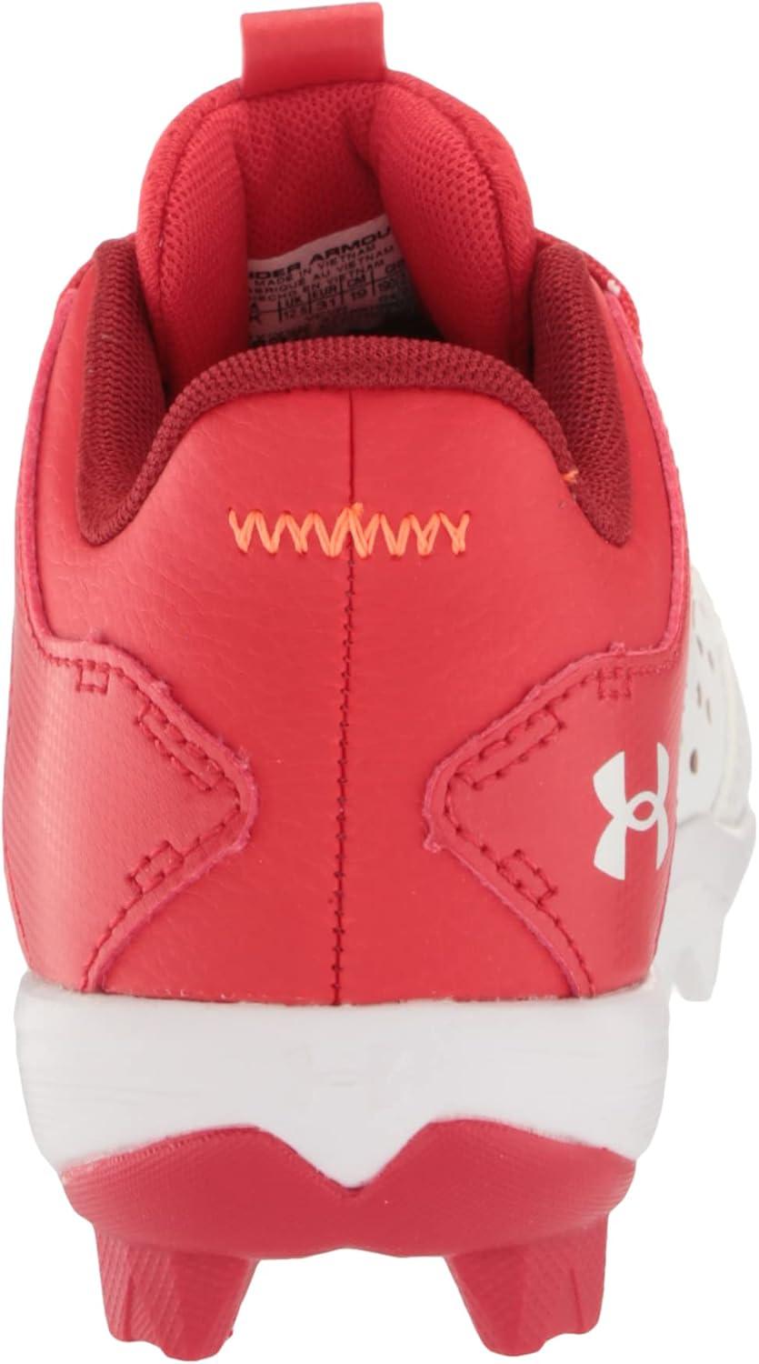 imageUnder Armour Boys Leadoff Low Junior Rubber Molded Baseball CleatRed