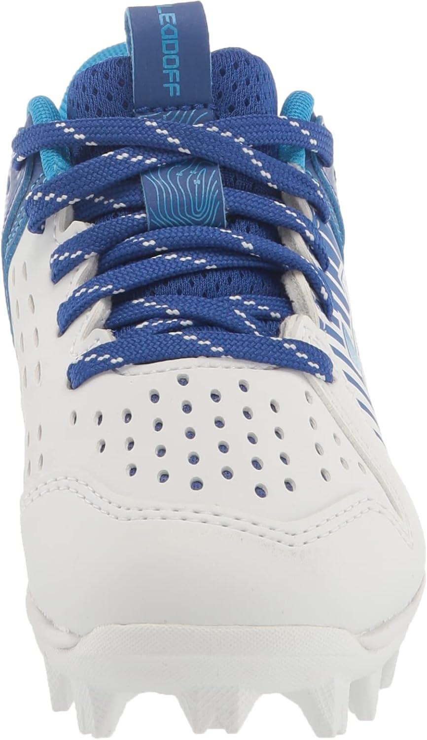 imageUnder Armour Boys Leadoff Low Junior Rubber Molded Baseball CleatRoyal