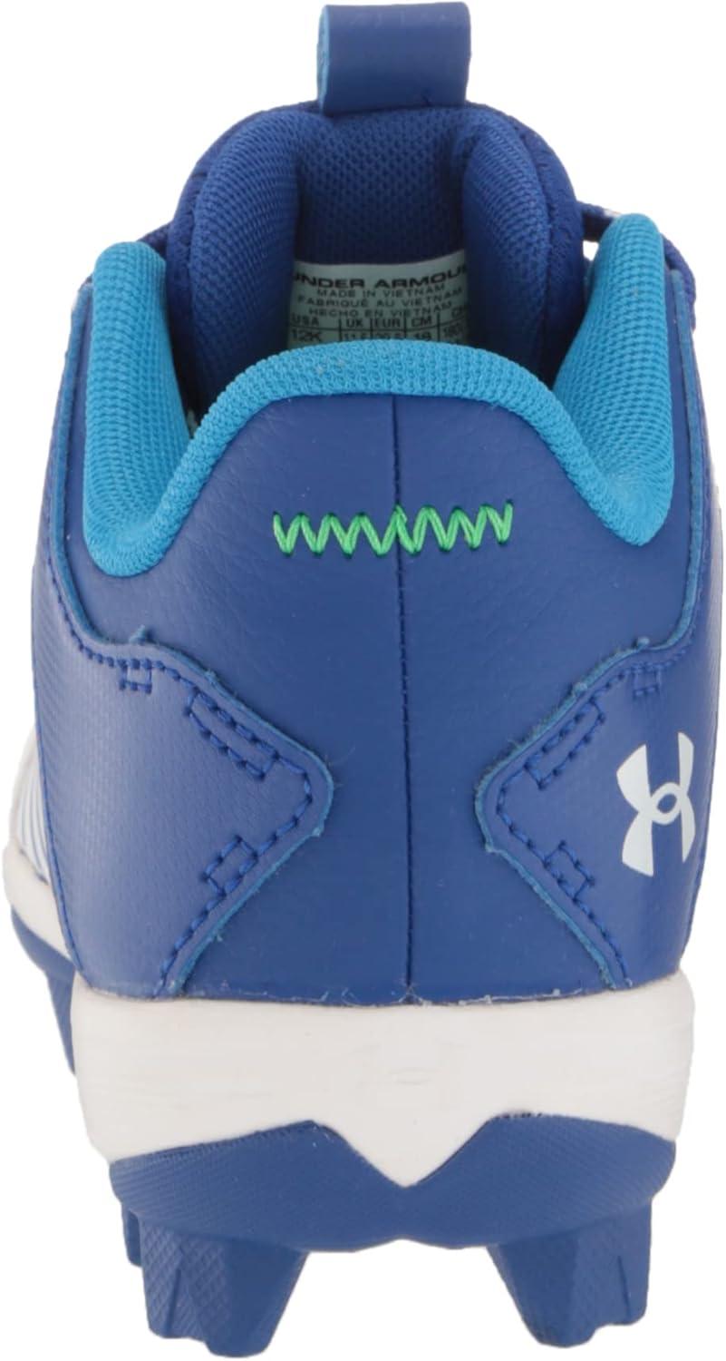 imageUnder Armour Boys Leadoff Low Junior Rubber Molded Baseball CleatRoyal