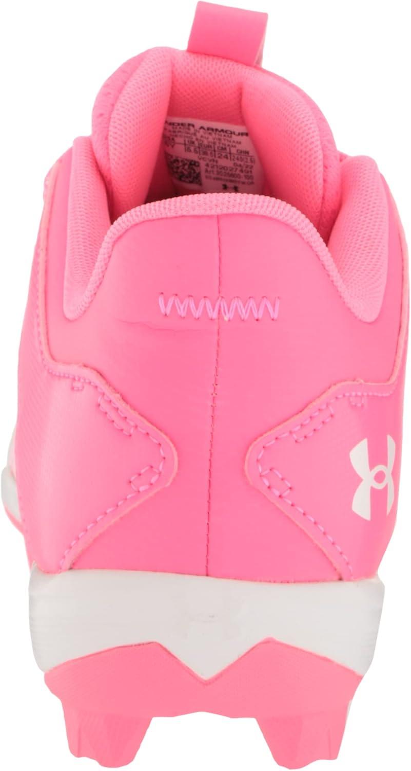 imageUnder Armour Boys Leadoff Low Junior Rubber Molded Baseball CleatWhite