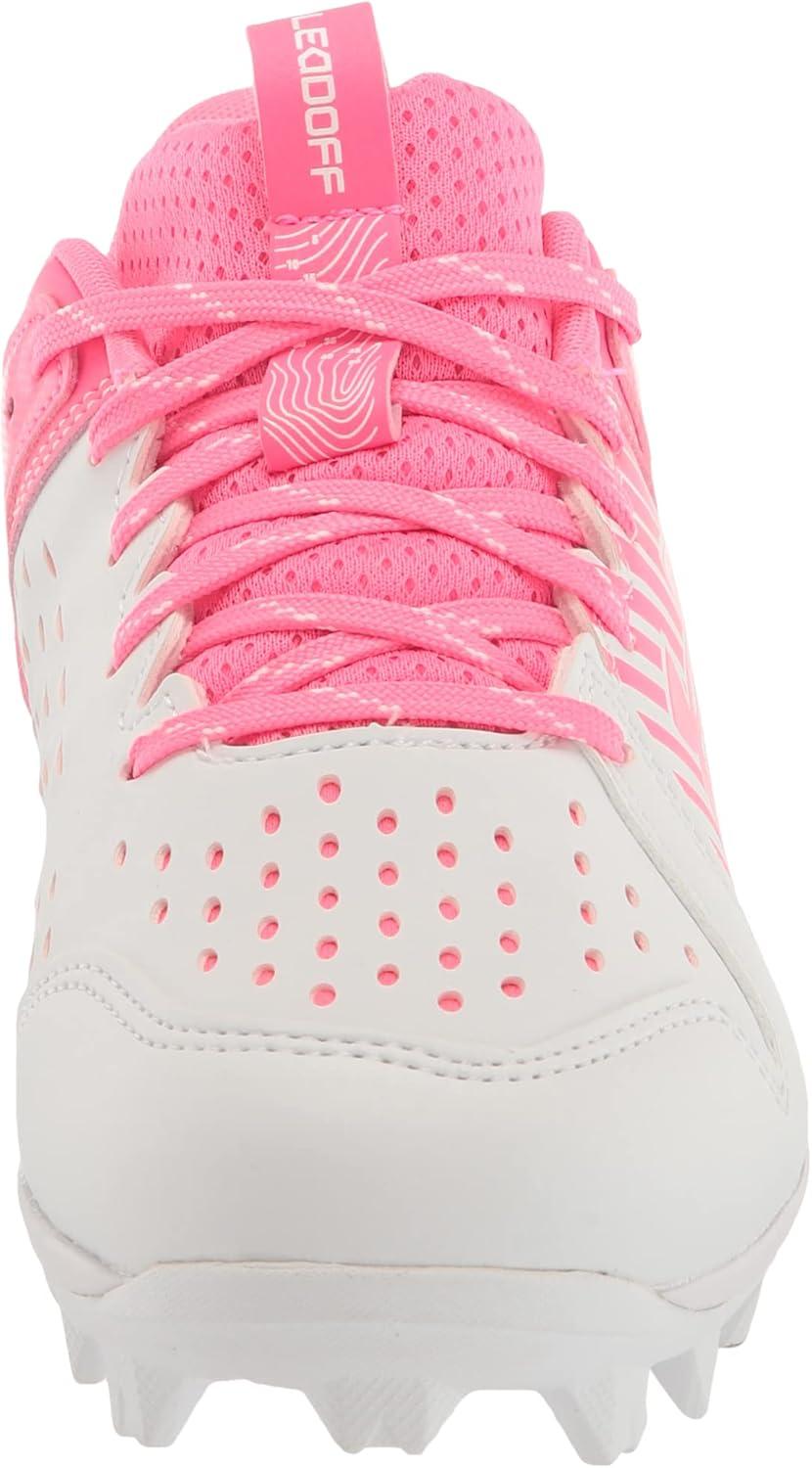 imageUnder Armour Boys Leadoff Low Junior Rubber Molded Baseball CleatWhite
