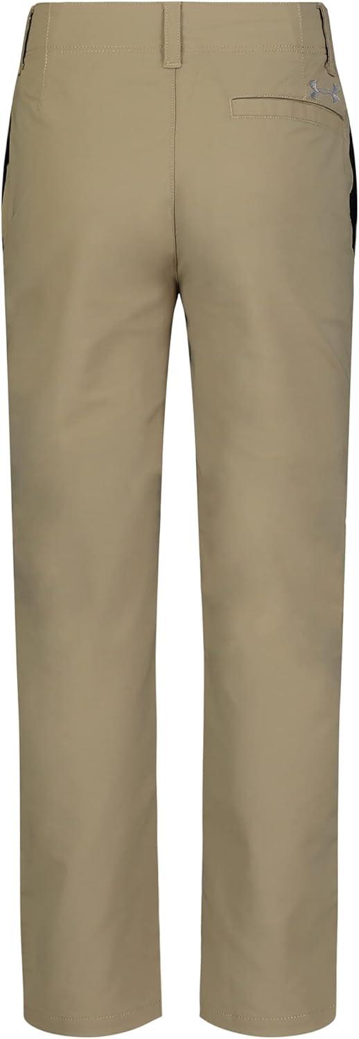 imageUnder Armour Boys Match Play Pant Belt Loops Soft ampamp ComfortableCanvas  Core