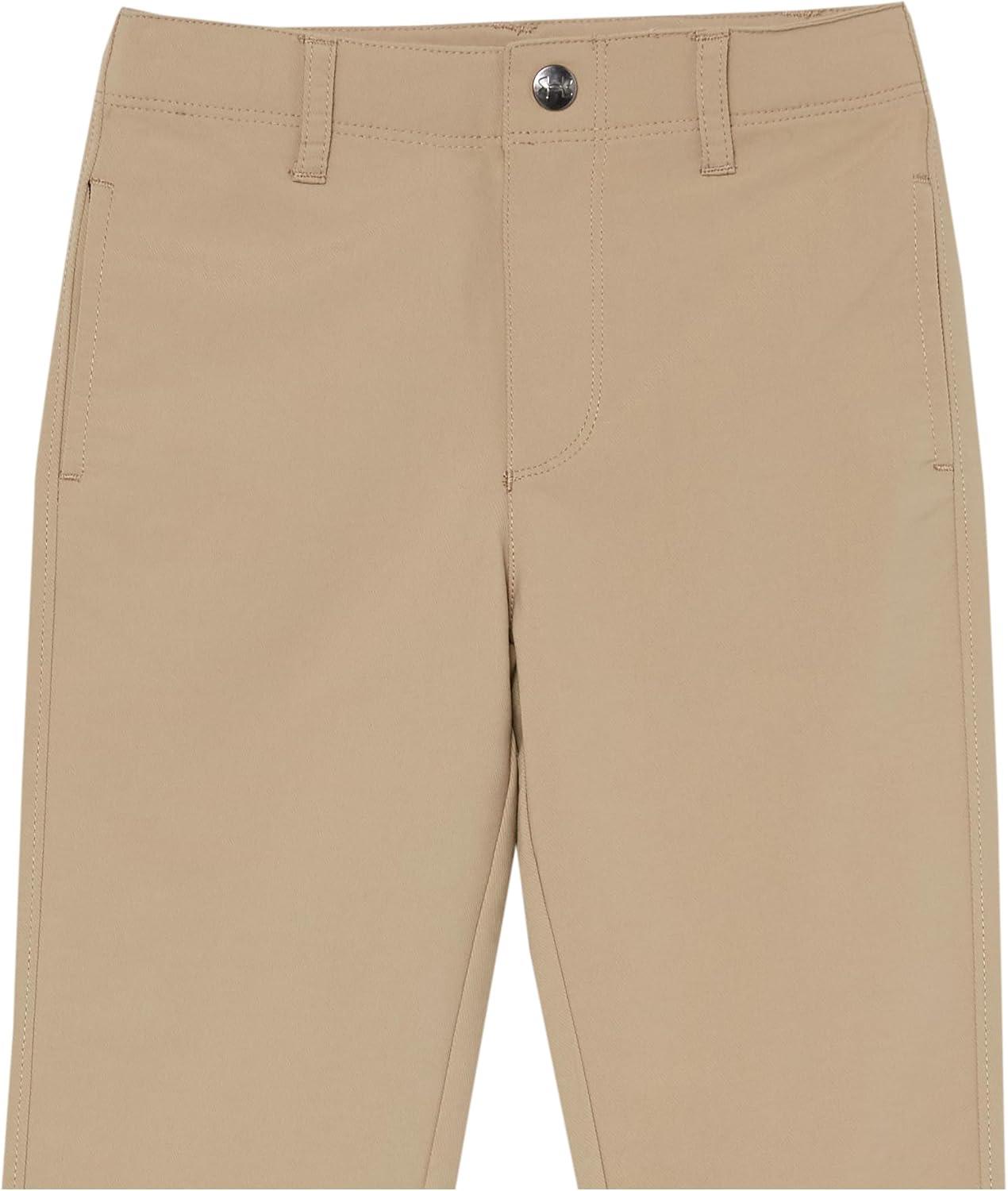 imageUnder Armour Boys Match Play Pant Belt Loops Soft ampamp ComfortableCanvas  Core