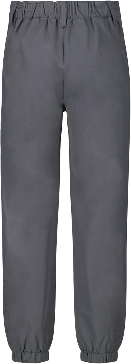 imageUnder Armour Boys Match Play Pant Belt Loops Soft ampamp ComfortableCastlerock  Jogger