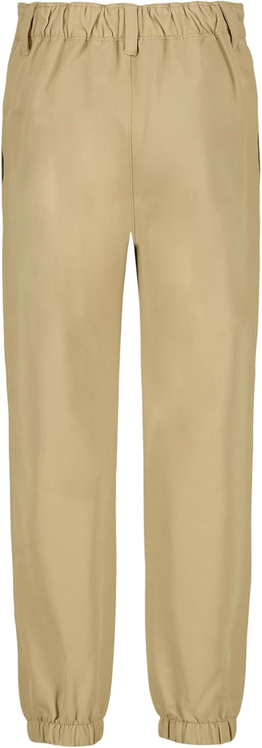 imageUnder Armour Boys Match Play Pant Belt Loops Soft ampamp ComfortableField Khaki  Jogger