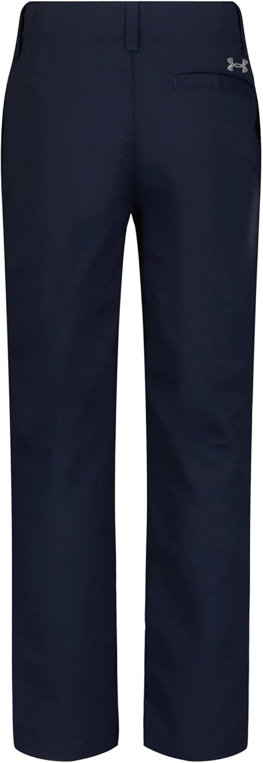 imageUnder Armour Boys Match Play Pant Belt Loops Soft ampamp ComfortableMidnight Navy  Core