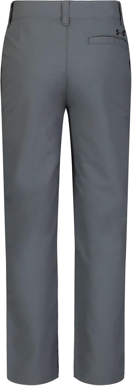 imageUnder Armour Boys Match Play Pant Belt Loops Soft ampamp ComfortablePitch Gray  Core