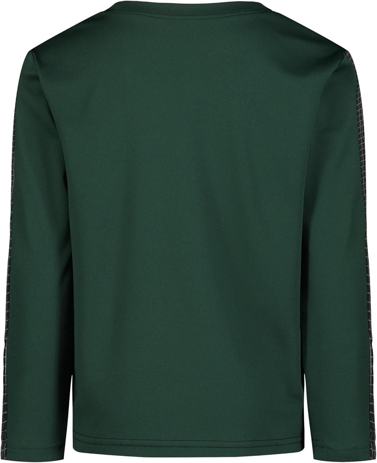 imageUnder Armour Boys Outdoor Long Sleeve Tee Stylish Crew Neckline Cute Full FitBe Seen  Black