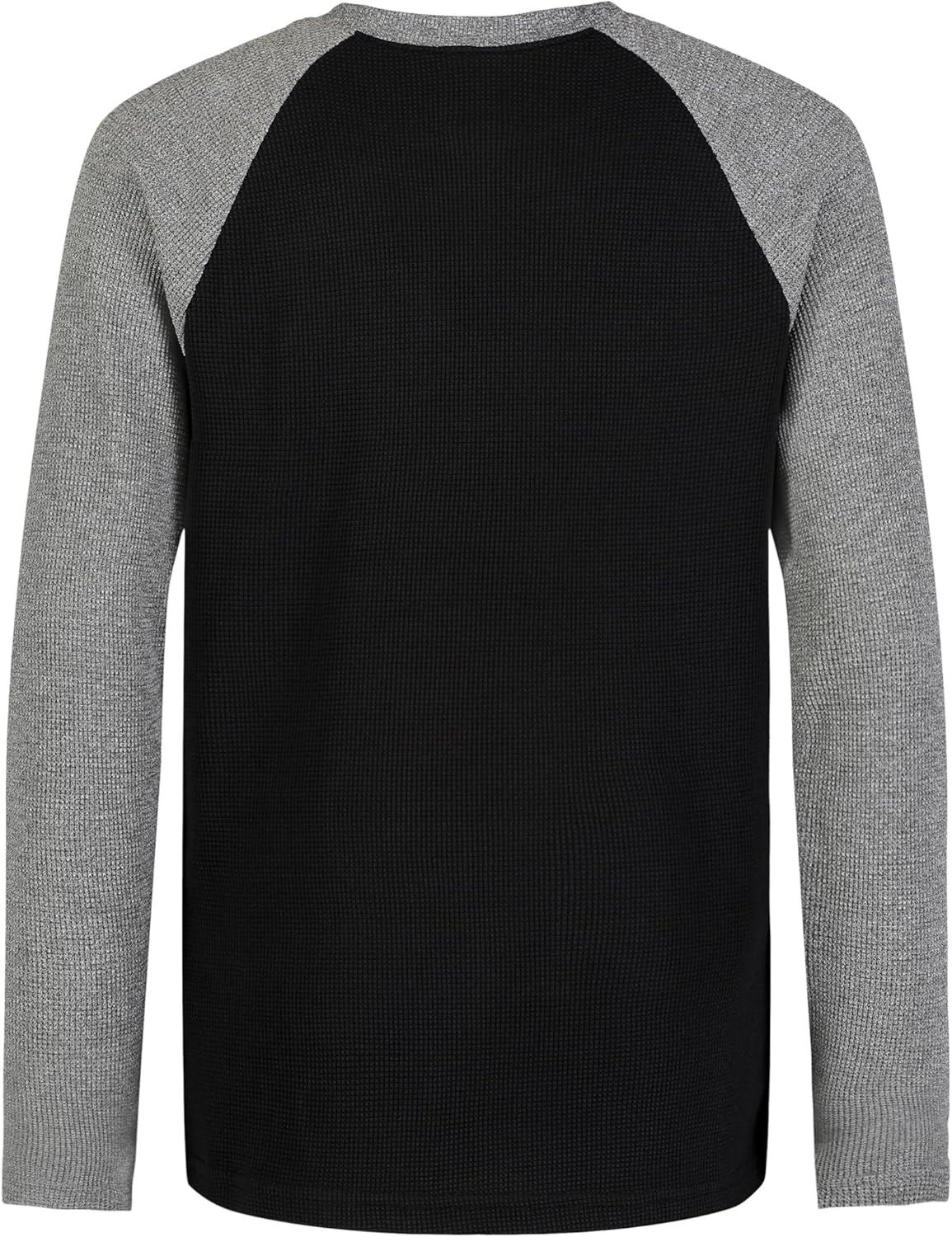 imageUnder Armour Boys Outdoor Long Sleeve Tee Stylish Crew Neckline Cute Full FitBlack Thermal
