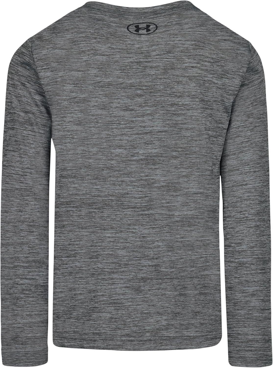 imageUnder Armour Boys Outdoor Long Sleeve Tee Stylish Crew Neckline Cute Full FitCastlerock