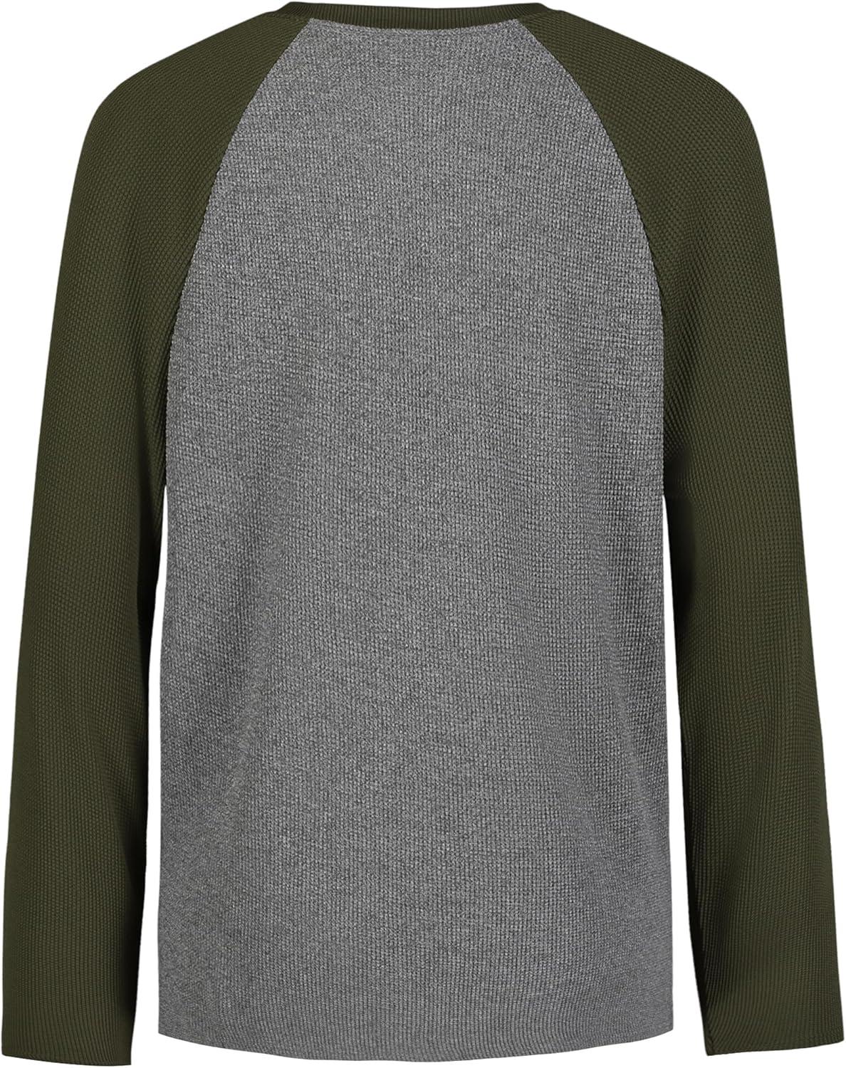 imageUnder Armour Boys Outdoor Long Sleeve Tee Stylish Crew Neckline Cute Full FitCastlerock Thermal