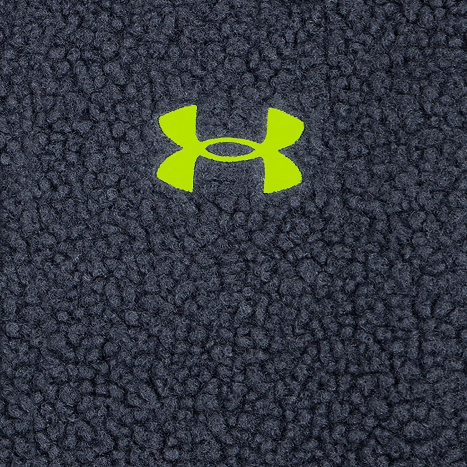 imageUnder Armour Boys Outdoor Long Sleeve Tee Stylish Crew Neckline Cute Full FitDownpour Gray Sherpa