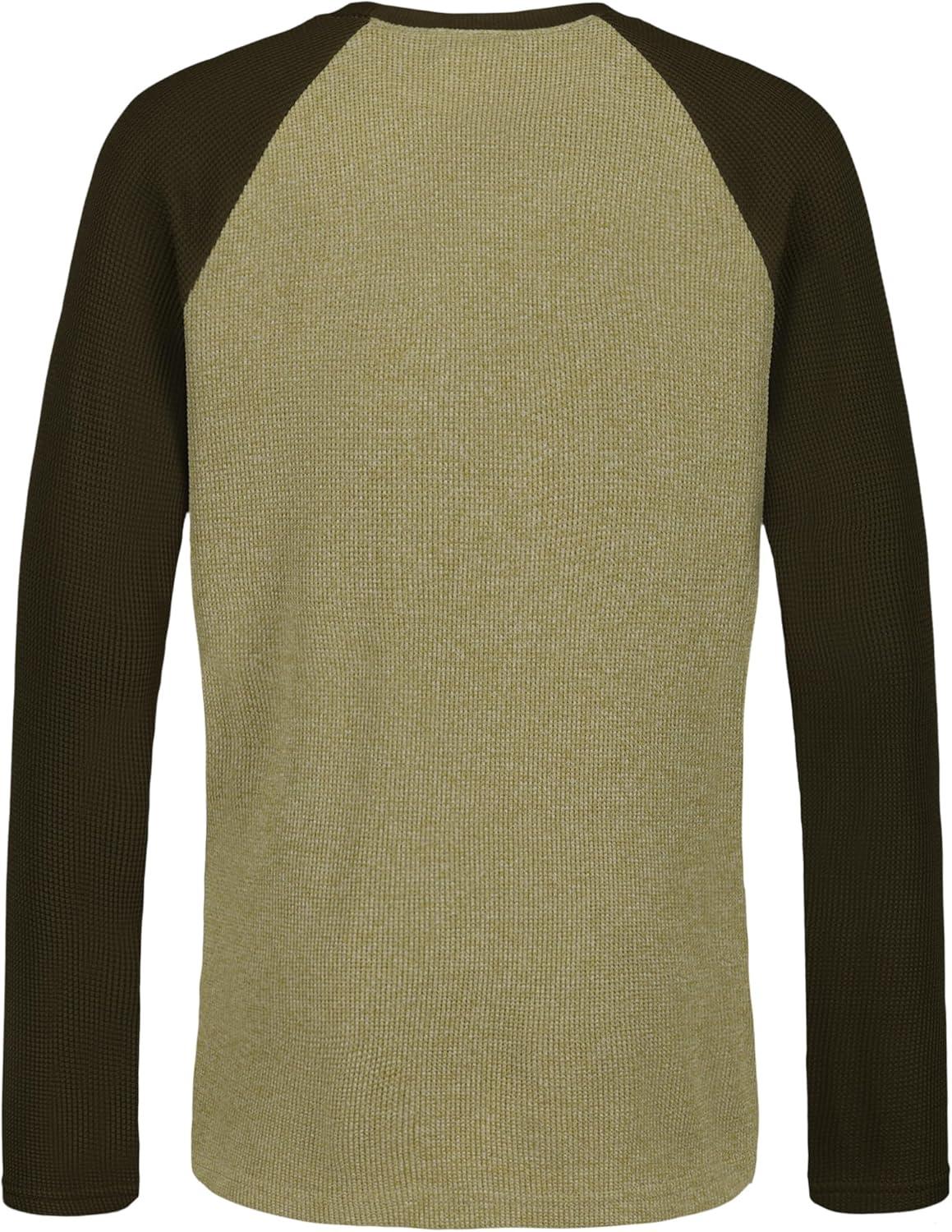 imageUnder Armour Boys Outdoor Long Sleeve Tee Stylish Crew Neckline Cute Full FitGreen