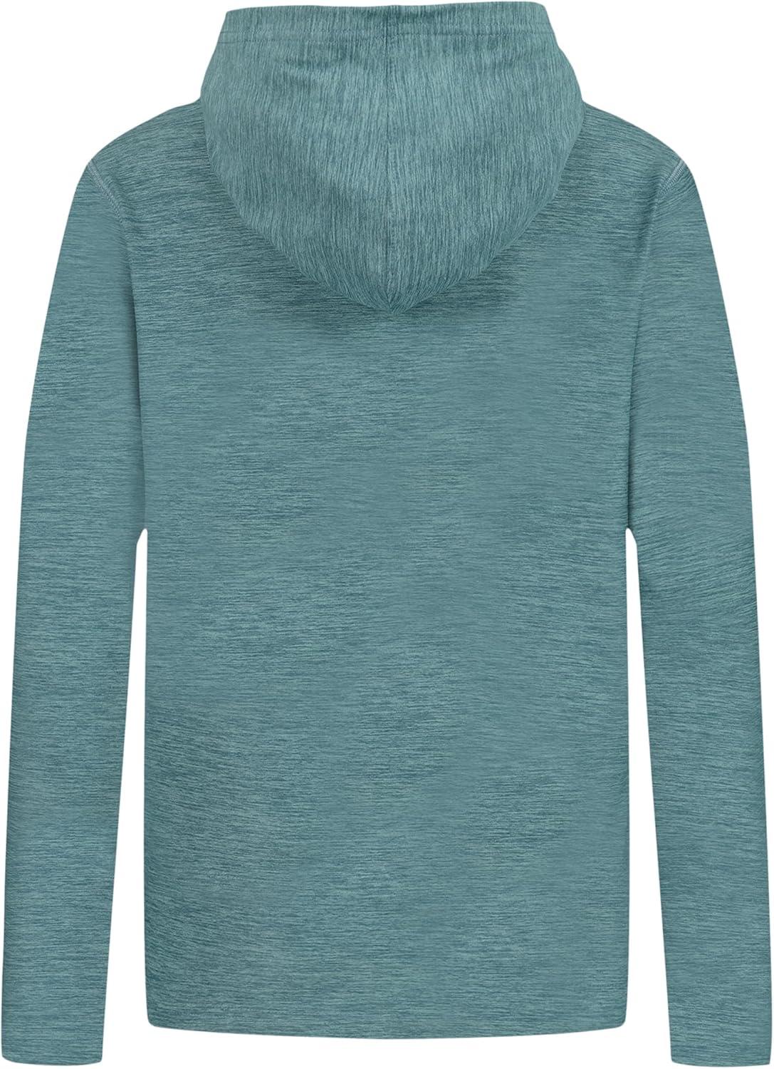 imageUnder Armour Boys Outdoor Long Sleeve Tee Stylish Crew Neckline Cute Full FitJasper Blue