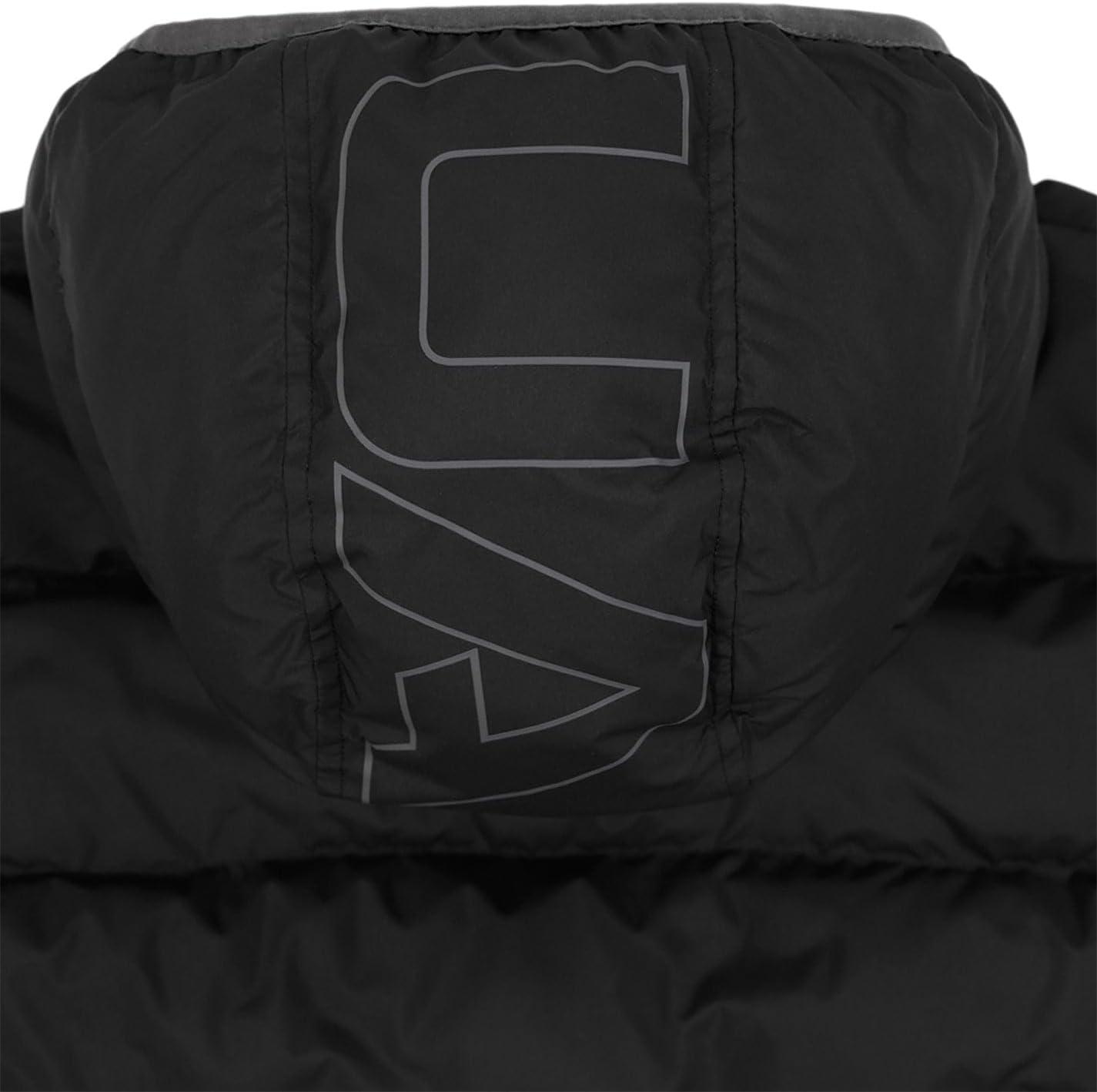 imageUnder Armour Boys Pronto Puffer Jacket MidWeight Zip Up Closure Repels WaterBlack