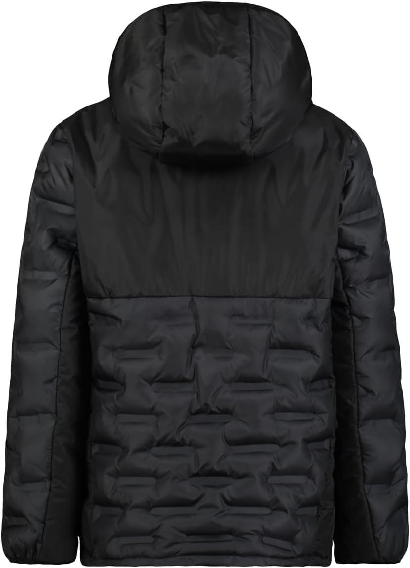 imageUnder Armour Boys Pronto Puffer Jacket MidWeight Zip Up Closure Repels WaterBlack Quilted