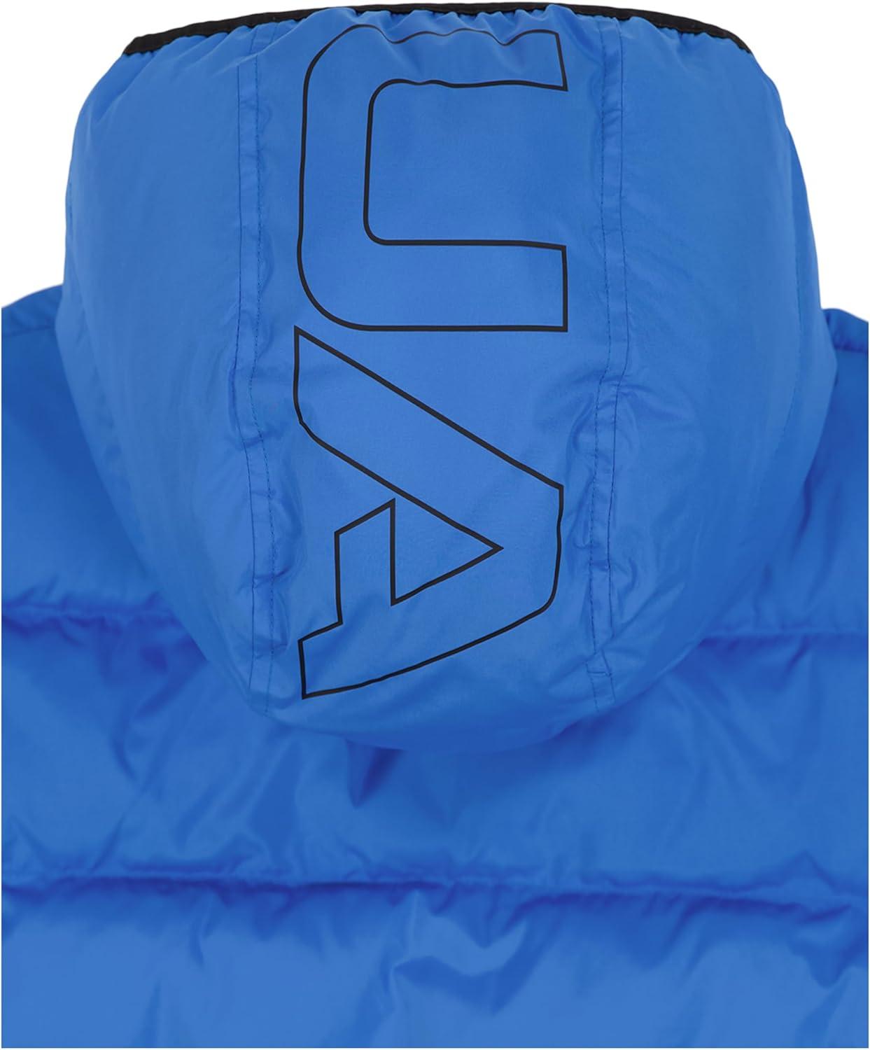 imageUnder Armour Boys Pronto Puffer Jacket MidWeight Zip Up Closure Repels WaterBlue Atlantis