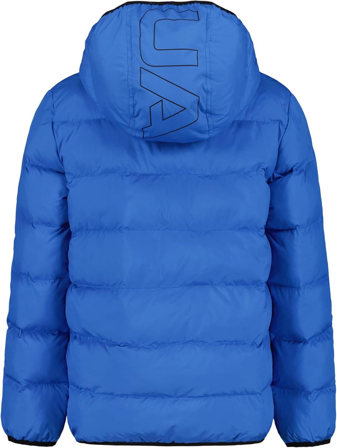 imageUnder Armour Boys Pronto Puffer Jacket MidWeight Zip Up Closure Repels WaterBlue Atlantis