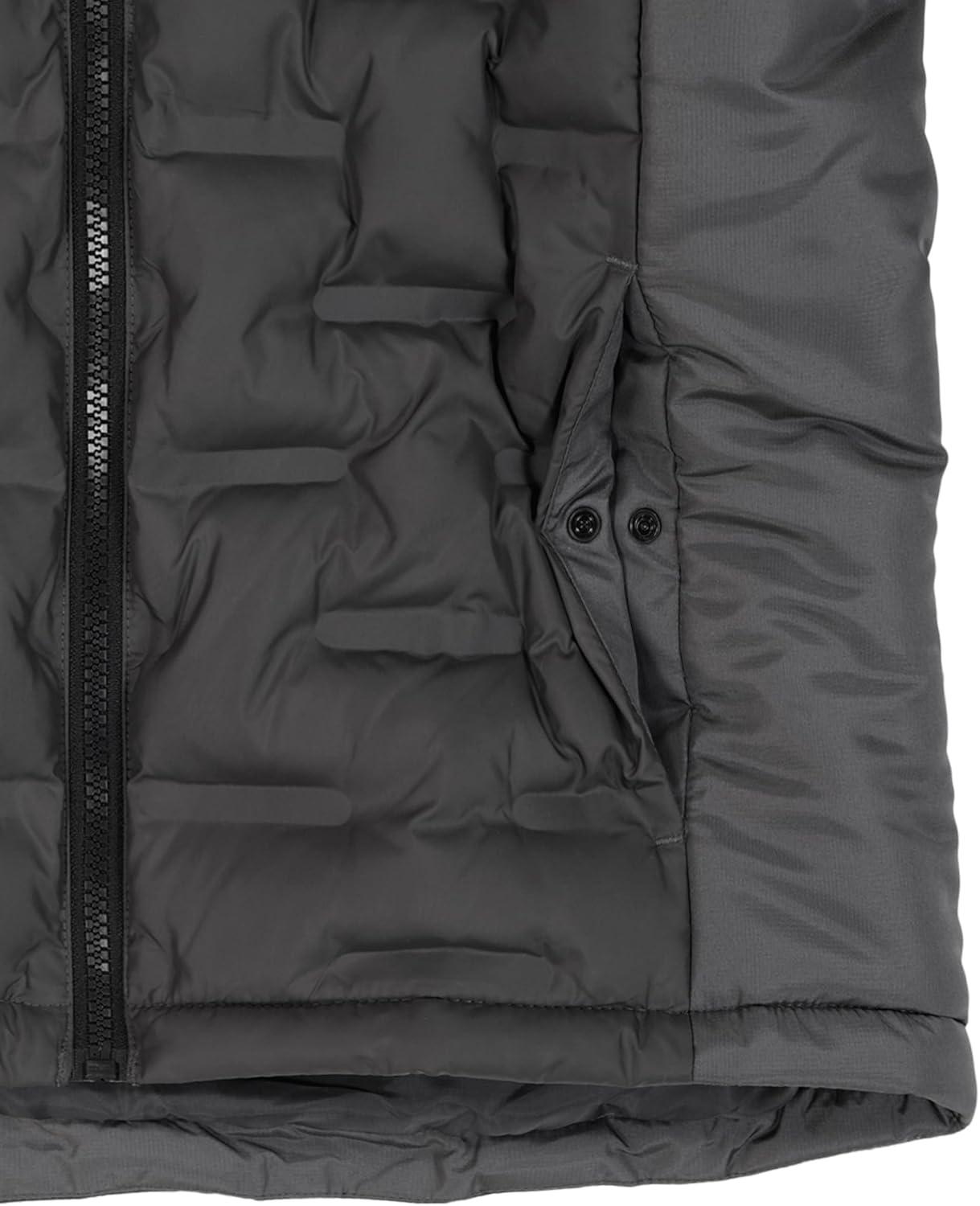 imageUnder Armour Boys Pronto Puffer Jacket MidWeight Zip Up Closure Repels WaterCastlerock Quilted