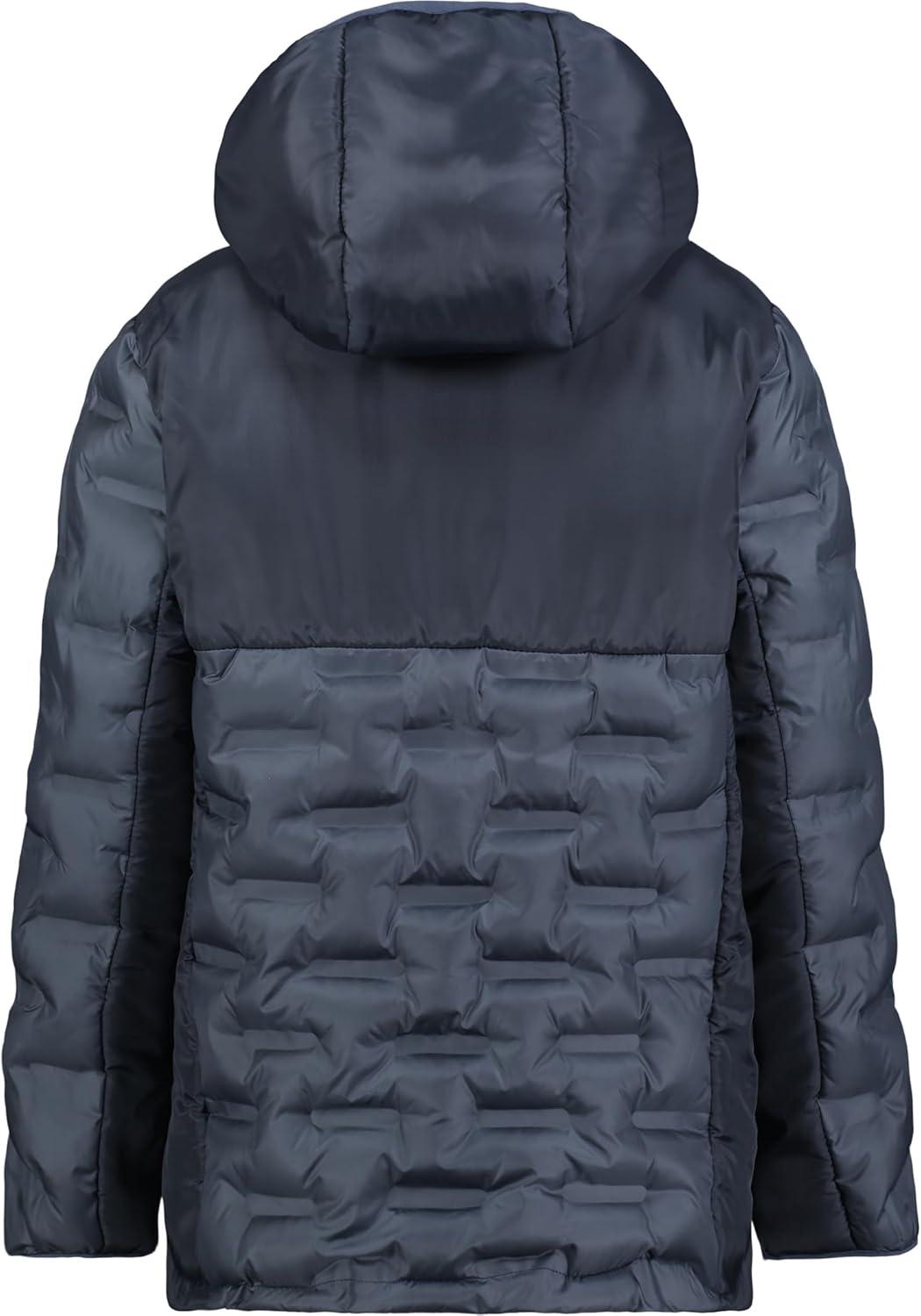 imageUnder Armour Boys Pronto Puffer Jacket MidWeight Zip Up Closure Repels WaterDownpour Gray