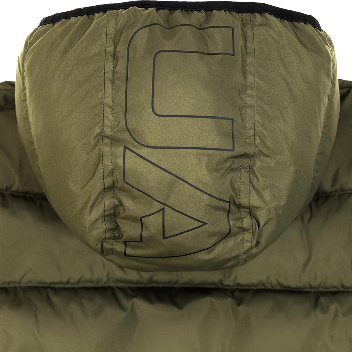 imageUnder Armour Boys Pronto Puffer Jacket MidWeight Zip Up Closure Repels WaterExpedition Green