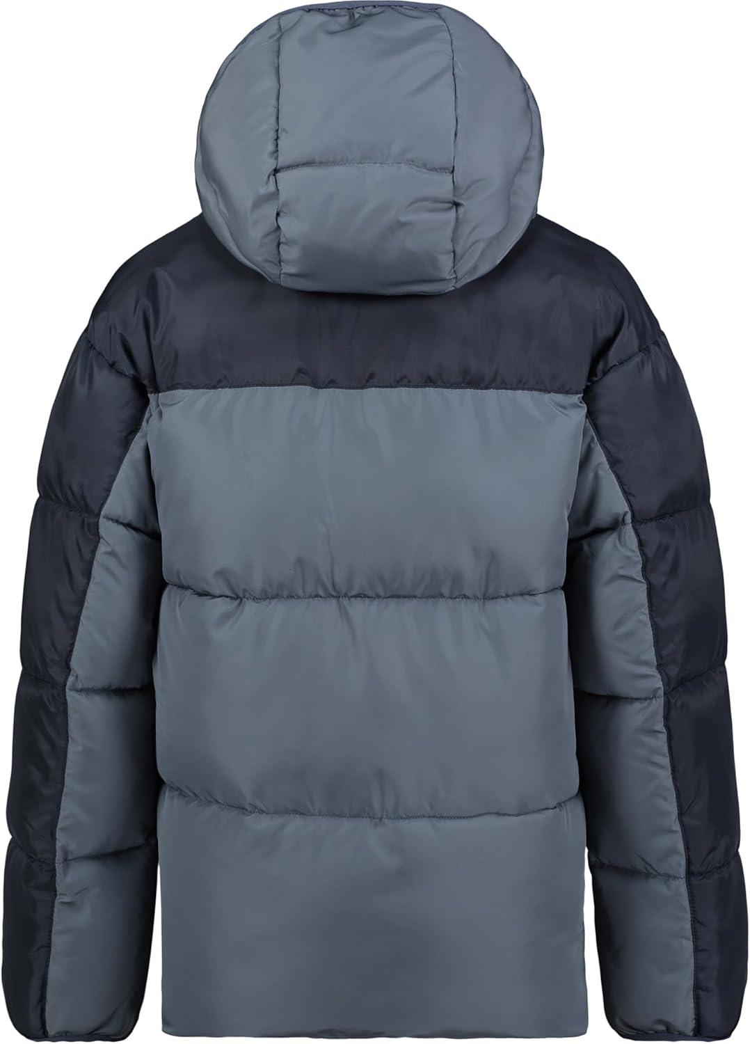 imageUnder Armour Boys Pronto Puffer Jacket MidWeight Zip Up Closure Repels WaterGravel