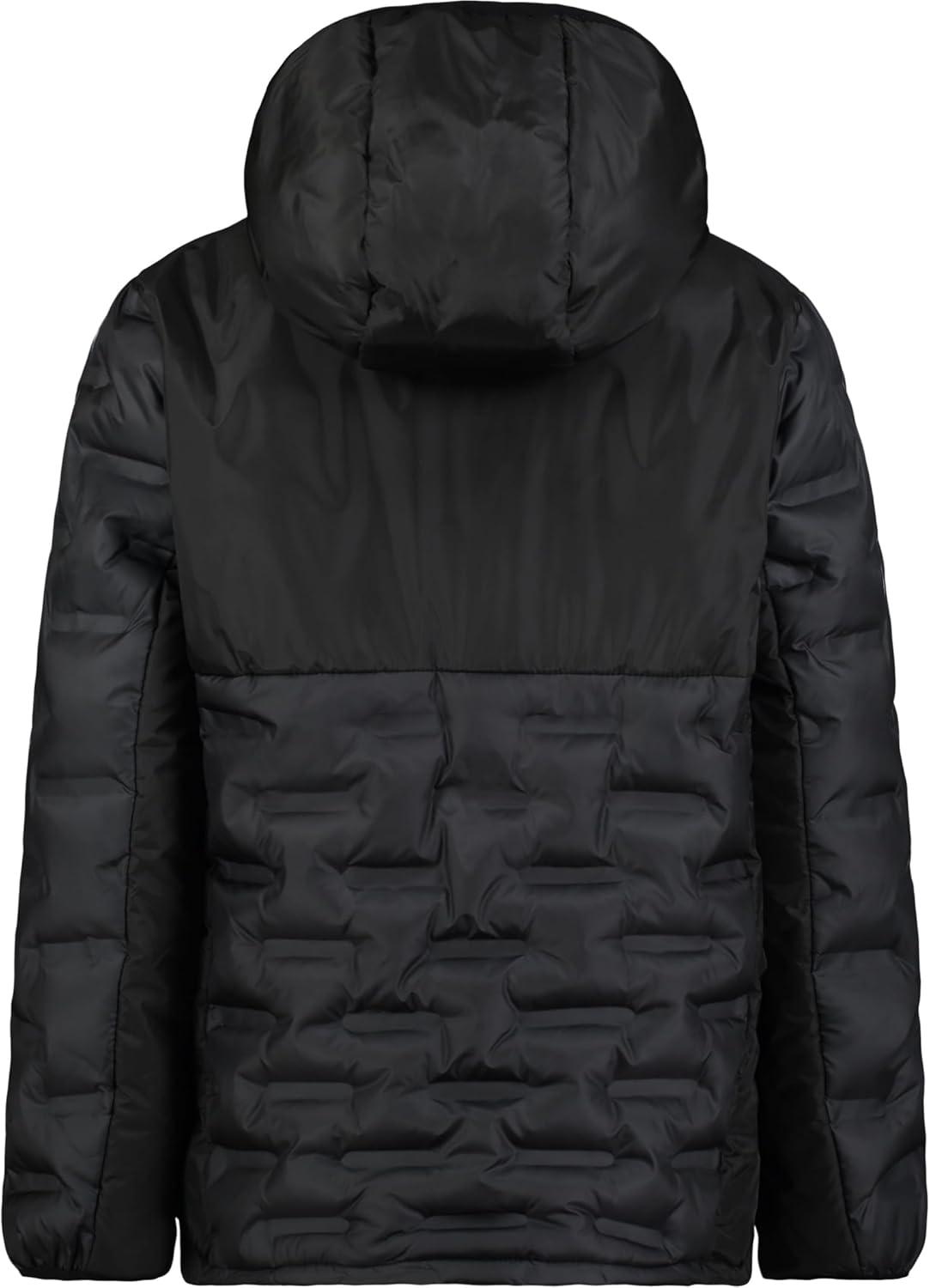 imageUnder Armour Boys Pronto Puffer Jacket MidWeight Zip Up Closure Repels WaterLegacy Black Quilted