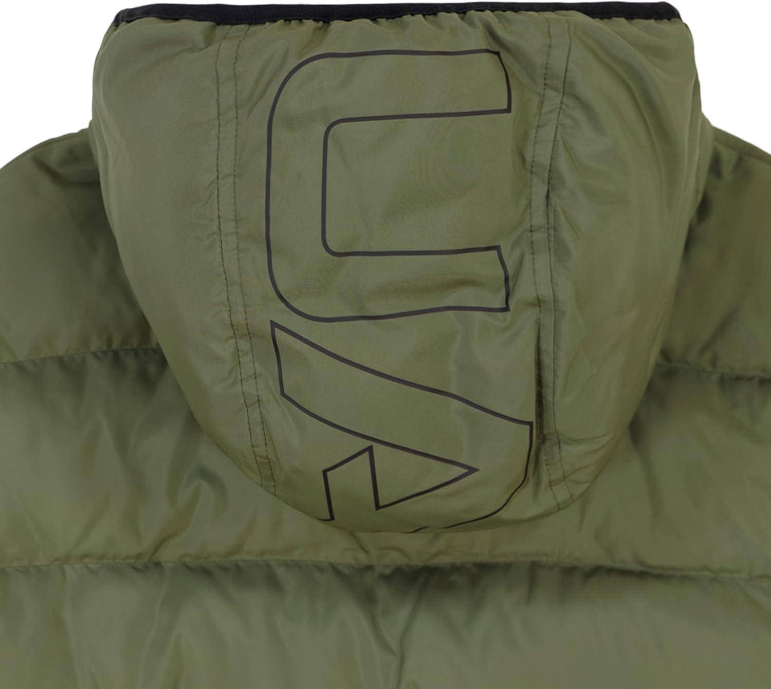 imageUnder Armour Boys Pronto Puffer Jacket MidWeight Zip Up Closure Repels WaterMarine Od Green